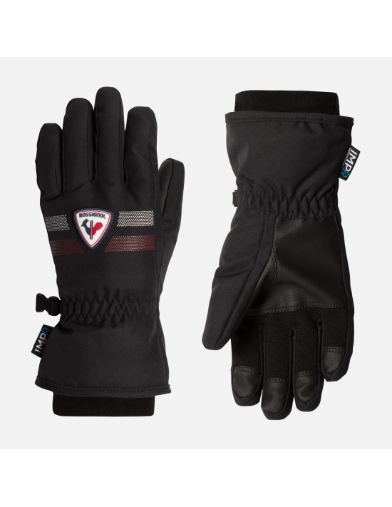 Neu Rossignol Roc Impr Black Junior Skihandschuhe