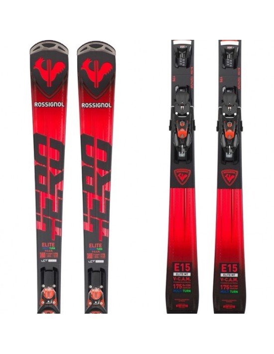 Rossignol Hero Mt C.A.M 2024 + Look Spx 12 Konect GW