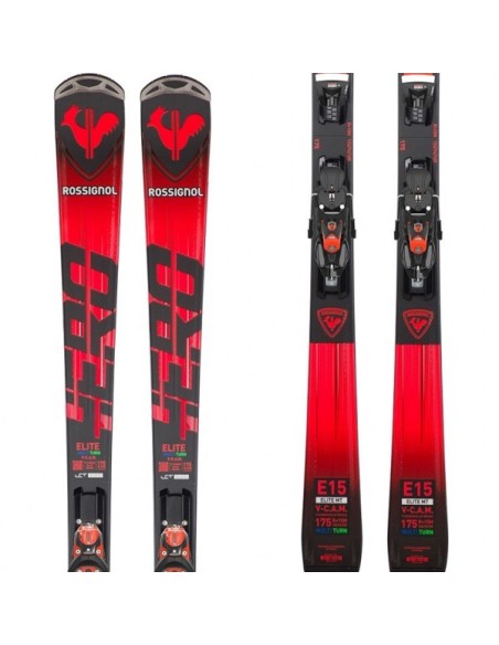 Rossignol Hero Mt C.A.M 2024 + Look Spx 12 Konect GW