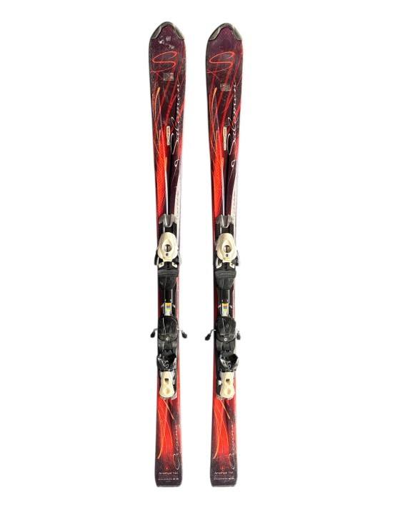 Ski Occasion Salomon Amethyst + Fix L11