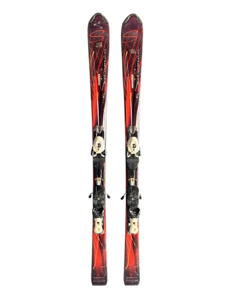 Ski Occasion Salomon Amethyst + Fix L11