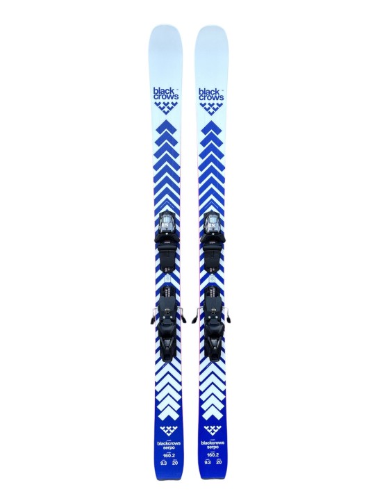 Pack Blackcrows Serpo 2026 + Fix M12 GW Auf Schienen