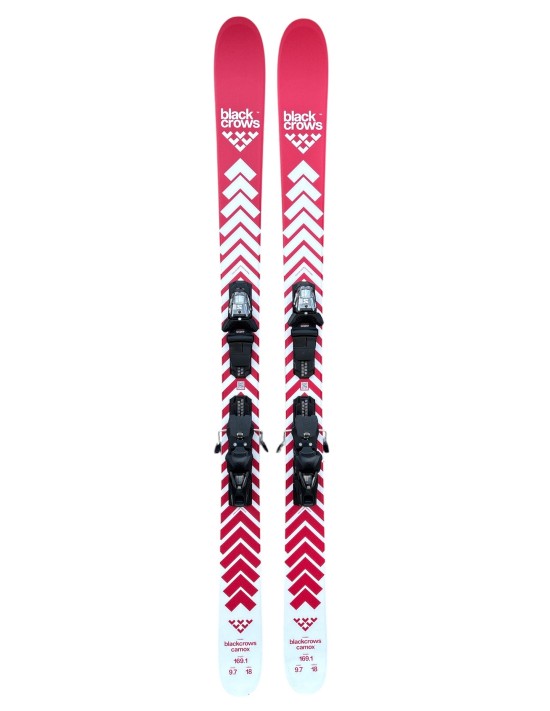 Blackcrows Camox 2026 + Salomon M12 GW Black