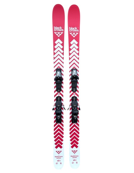 Blackcrows Camox 2026 + Salomon M12 GW Black