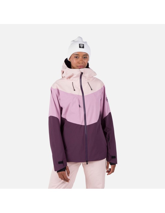 Veste de ski femme Rossignol W Corbet's 2l jkt Mulberry