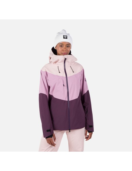 Damen-Skijacke Rossignol W Corbet's 2l jkt Mulberry