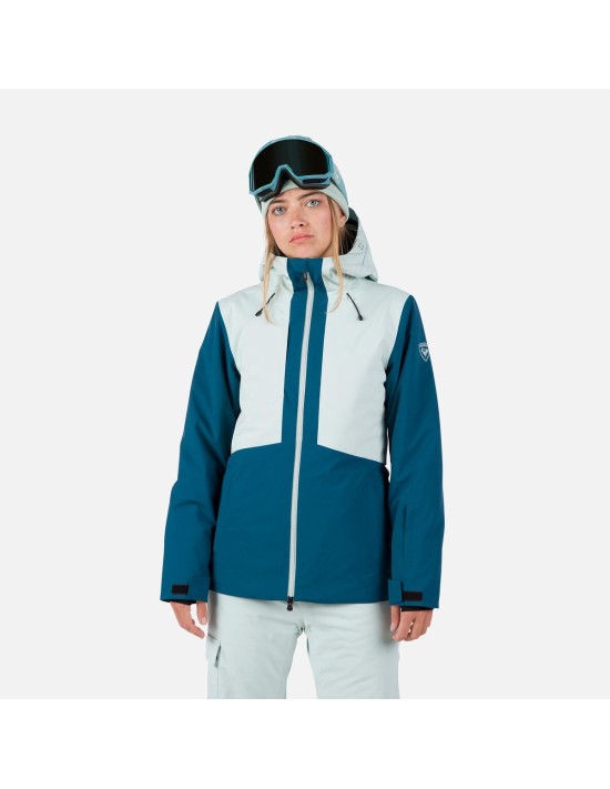 Damen-Skijacke Rossignol W Corbet's jkt Deep Lake