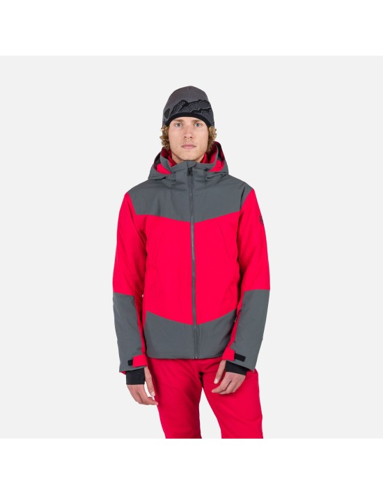 Rossignol Wispile jkt Sport Red Herren Skijacke