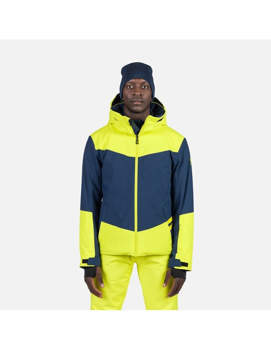 Herren Skijacke Rossignol Wispile jkt Green