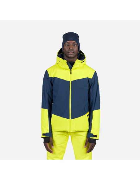 Herren Skijacke Rossignol Wispile jkt Green