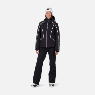 Skijacke W Flat Black Rossignol 2025