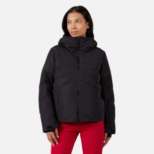 Skijacke Women Rossignol Wispile jkt Black