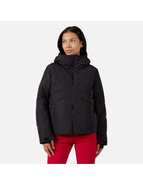 Skijacke Women Rossignol Wispile jkt Black