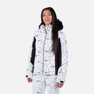 Skijacke W Staci Jkt White 2025
