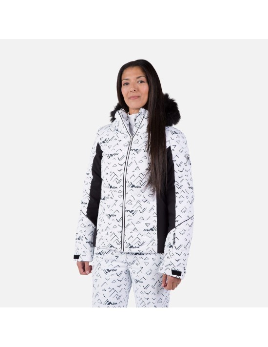 Veste de ski W Staci Jkt White 2025