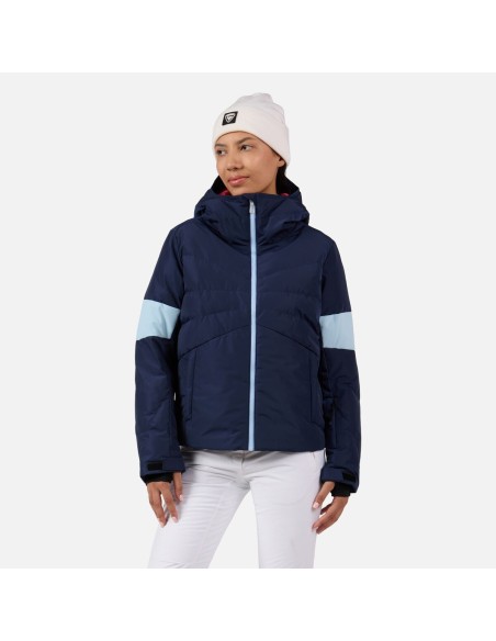 Skijacke Women Rossignol W Wispile Puffy Dark Navy