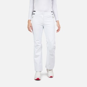 Pantalon de Ski Femme Rossignol W Ski Pant Blanc