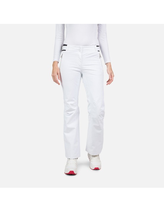 Pantalon de Ski Femme Rossignol W Ski Pant Blanc