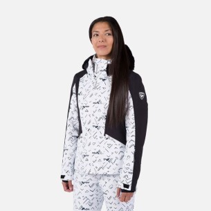 Veste de ski W Saliver Jkt White 2025