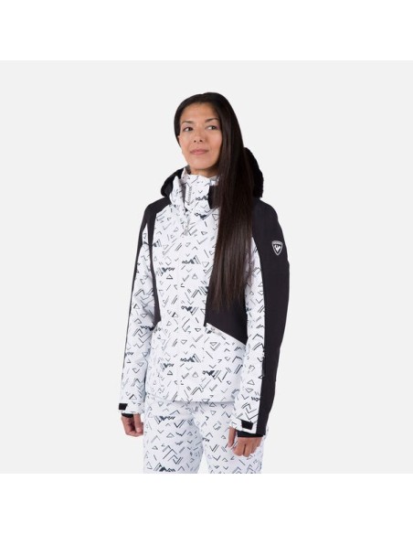 Veste de ski W Saliver Jkt White 2025