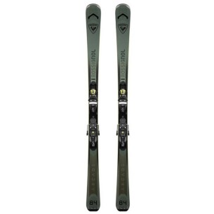 Pack Rossignol Arcade 84 + NX12 GW Konect Black 2026