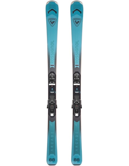 Pack Rossignol Arcade 88 + NX12 GW Konect Black 2026