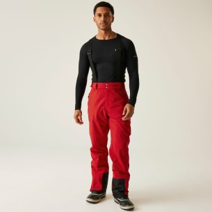 Pantalon de Ski Neuf Dare 2B Achieve II Danger Red