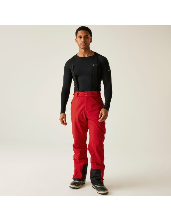 Skihose Neu Dare 2B Achieve II Danger Red