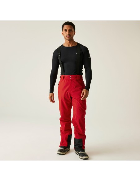 Pantalon de Ski Neuf Dare 2B Achieve II Danger Red