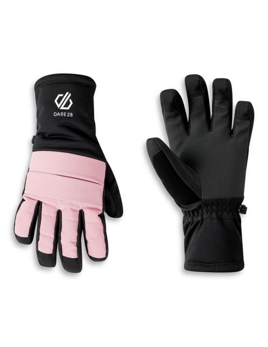 Skihandschuh Women Dare 2B Freeride Gloves Lila