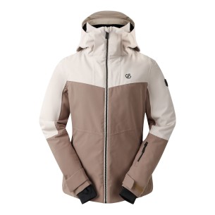 Veste de ski Femme Dare 2B Iced Jacket beige