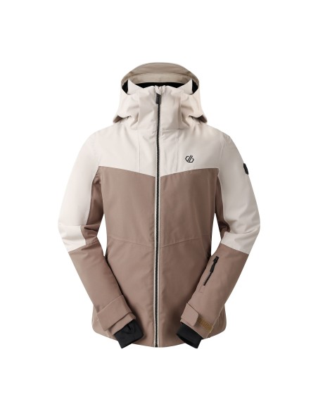 Veste de ski Femme Dare 2B Iced Jacket beige