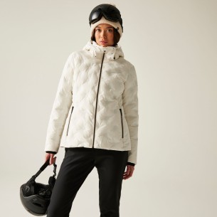 Skijacke Women Dare 2B Enfold Jacket Egret