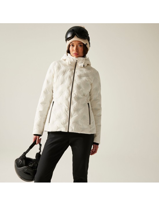 Veste de ski Femme Dare 2B Enfold Jacket Egret