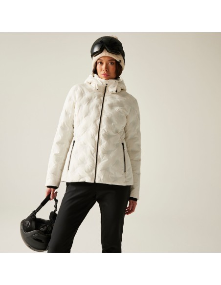 Veste de ski Femme Dare 2B Enfold Jacket Egret