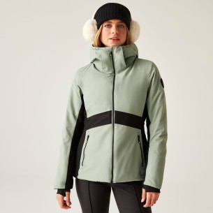 Veste de ski Femme Dare 2B Issy Jacket Green