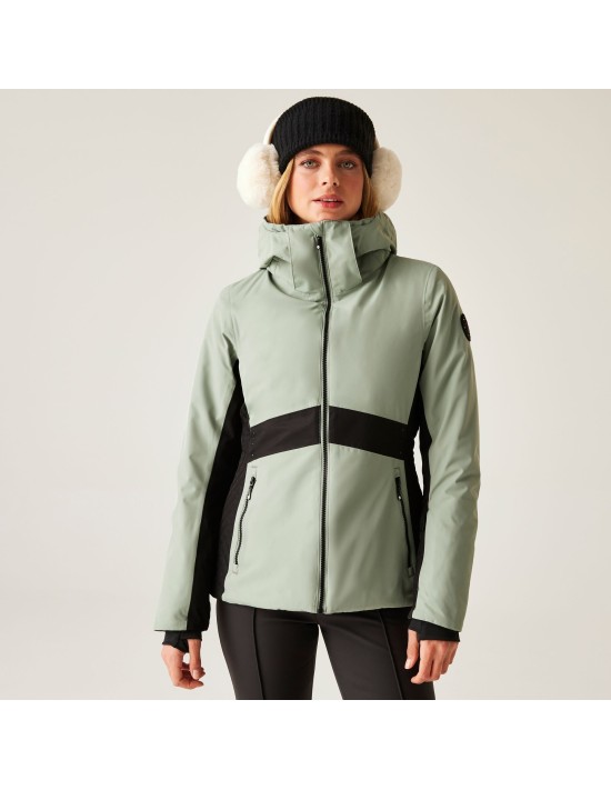 Skijacke Women Dare 2B Issy Jacket Green