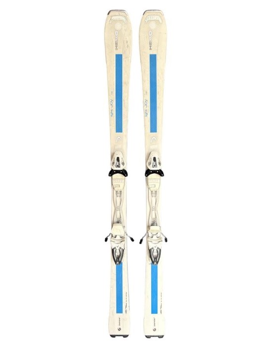 Ski Occasion Head Light Joy Bleu + Fix