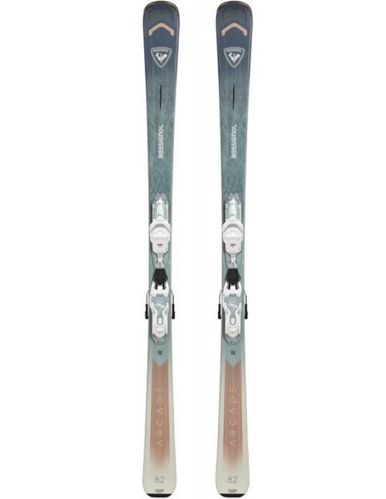 Pack Rossignol Arcade W82 + Xpress 11 GW 2026