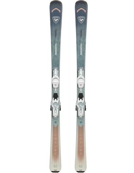 Pack Rossignol Arcade W82 + Xpress 11 GW 2026