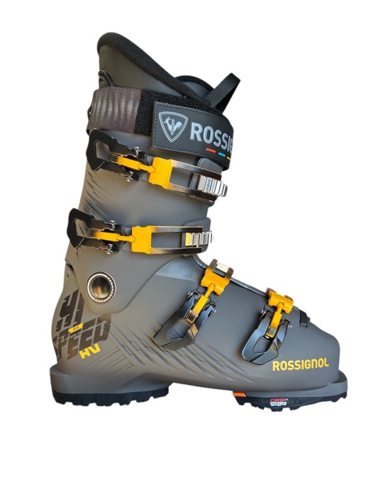 Neu Rossignol Hi Speed Rental HV GW Moon Grey 2026 Skischuhe