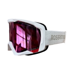 Masque de ski Rossignol Spiral Miror White S2 2026