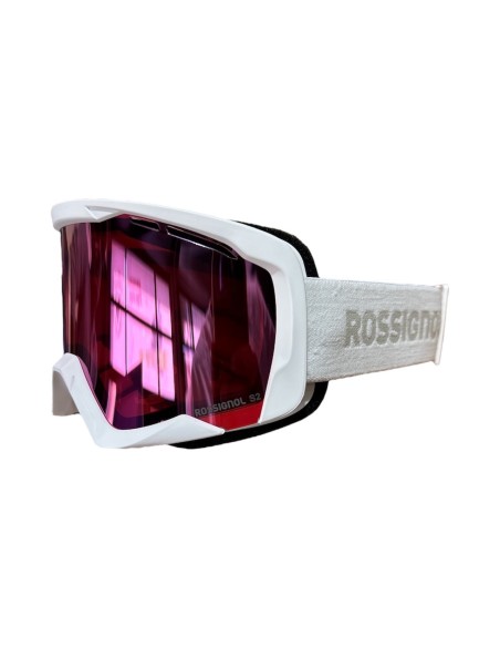 Masque de ski Rossignol Spiral Miror White S2 2026
