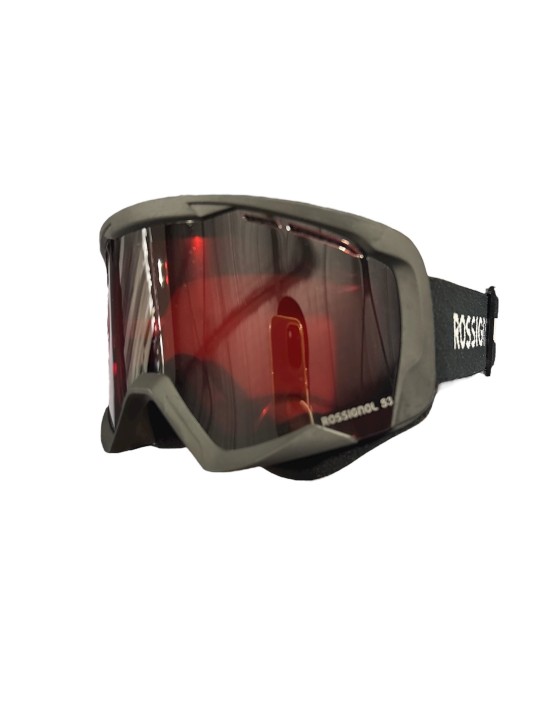 Masque de ski Rossignol Spiral Miror Black S3 2026