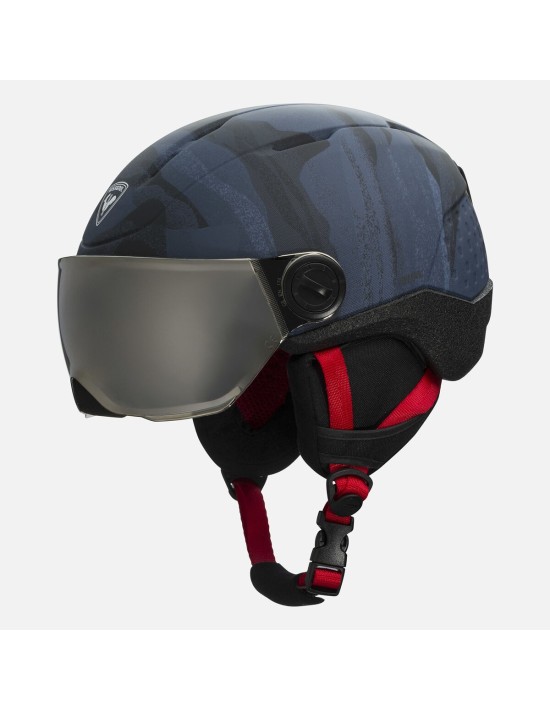 Skihelm Rossignol Whoopee Visor Impacts Blue 2026