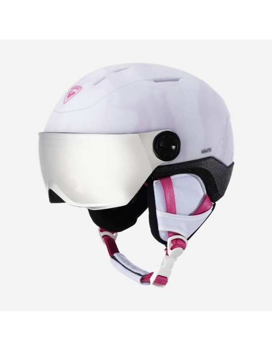 Casque de ski Rossignol Whoopee Visor Impacts White 2026