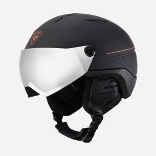 Skihelm Rossignol Fit Visor IMPACTS mit photochromatischem Visier Schwarz 2026