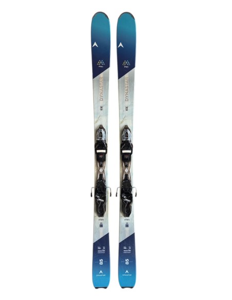 Ski Test Occasion Dynastar M-Pro 85 W 2025 + Look Xpress 11GW