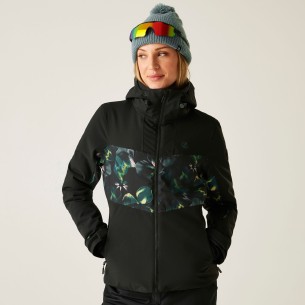 Veste de ski Femme Dare 2B Iced Jacket Black
