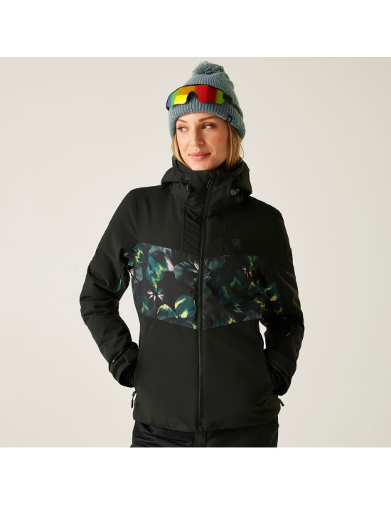 Veste de ski Femme Dare 2B Iced Jacket Black